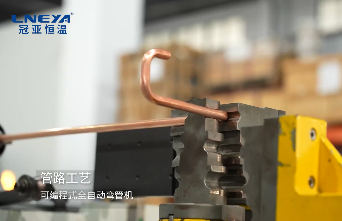 可编程式全自动弯管机