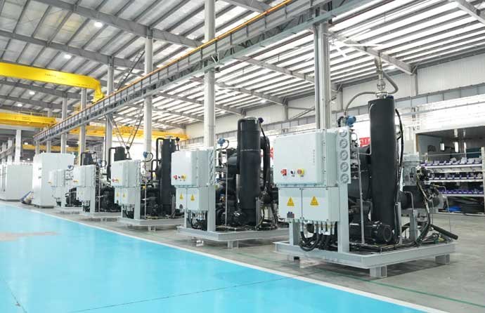 某大型制药企业