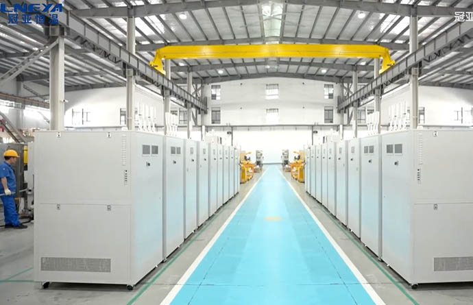 国内某新能源公司