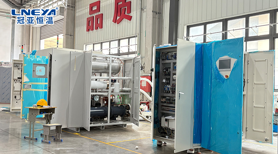 半导体冷板测试中的分液难点与多工位控温方案（images 2）
