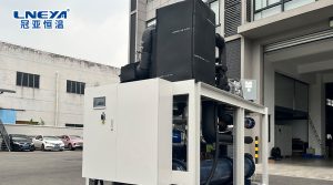 螺杆冷水机中的冷冻水和冷却水有什么区别？无锡冠...