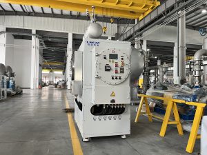 50L 双层玻璃反应釜搭配小型 TCU 能 10 分钟降到 &...